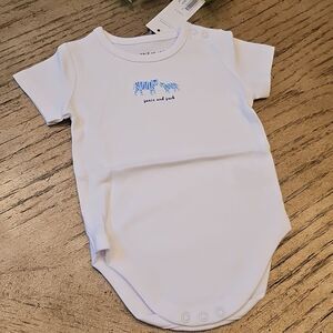 Janie And Jack Onsie Size 0-3 Month NWT